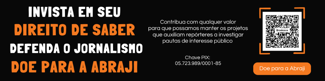 Doe para a Abraji