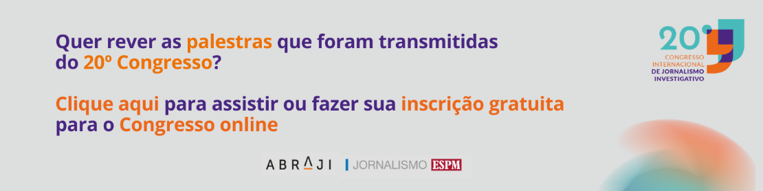 Banner: 20º Congresso - Congresso online