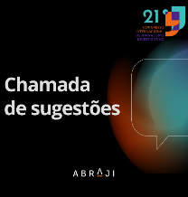 Abraji abre chamada de sugestões para a 21ª edição do Congresso