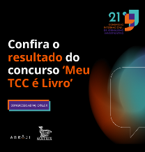 Confira o resultado do concurso ‘Meu TCC é Livro’