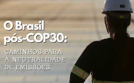Webinar explica sobre transição climática e bolsas de reportagem
