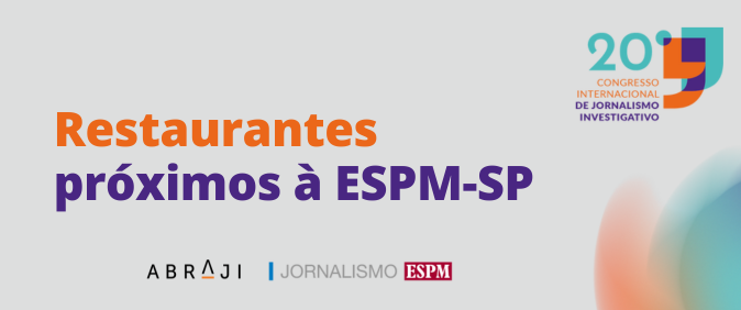 Conheça os restaurantes próximos à ESPM durante o 20º Congresso