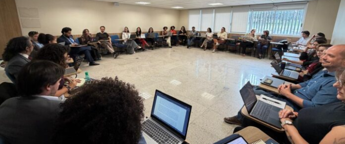 Abraji encontra relator da OEA e discute segurança de jornalistas em Brasília