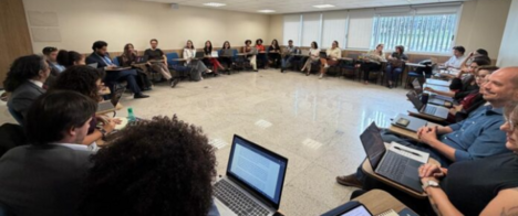 Abraji encontra relator da OEA e discute segurança de jornalistas em Brasília