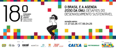 As inscrições estão abertas para a 18ª edição do Prêmio Fernando Pacheco Jordão para Jovens Jornalistas