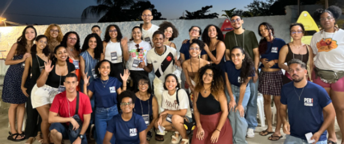 Caravana e Periféricos debatem jornalismo ambiental na periferia de Sergipe