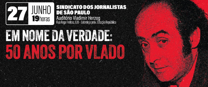 No aniversário de Vlado, entidades promovem evento sobre manifesto histórico que repudiou sua morte