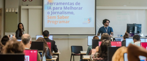Domingo de Dados destaca inovação, IA e transparência na 20ª edição do Congresso da Abraji