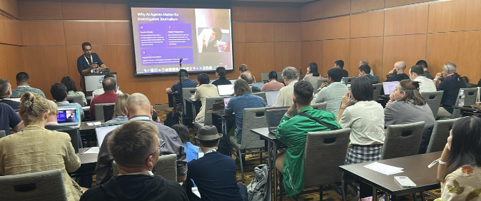 Brasil marca presença no maior encontro mundial de jornalismo investigativo na Malásia