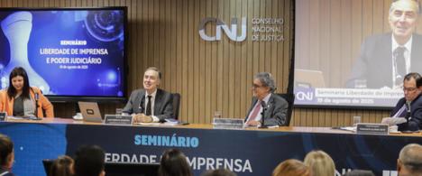CNJ e Jusbrasil lançam painel estatístico de processos sobre liberdade de imprensa