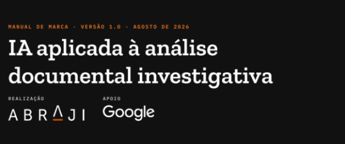 Abraji e Google capacitam 892 inscritos em curso gratuito de IA aplicada ao jornalismo
