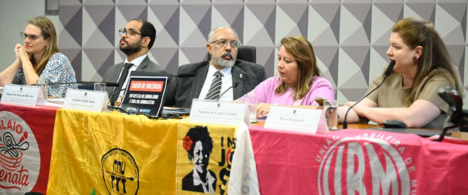 Abraji participa de audiência no Senado sobre violência contra jornalistas