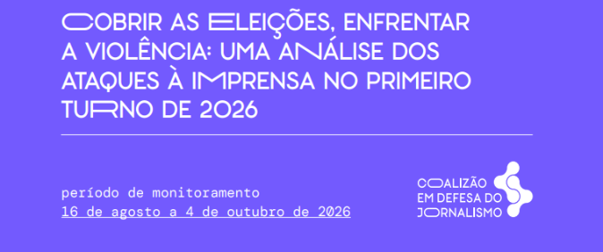 Oito em cada dez ataques online a jornalistas foram dirigidos a mulheres no primeiro turno