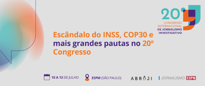 Escândalo do INSS, COP30 e mais grandes pautas no 20º Congresso