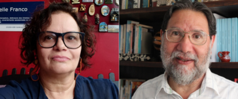 Abraji presta homenagem a Marcelo Beraba e Angelina Nunes 