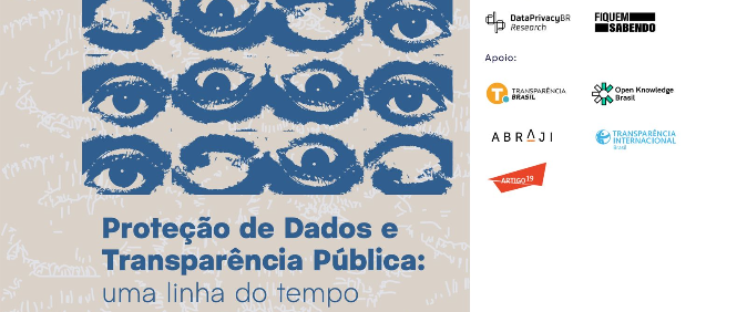 Linha do tempo inédita mapeia conflitos e consensos entre transparência e proteção de dados