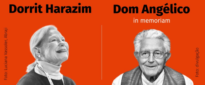 Dorrit Harazim e Dom Angélico Sândalo Bernardino são os homenageados do Prêmio Vladimir Herzog
