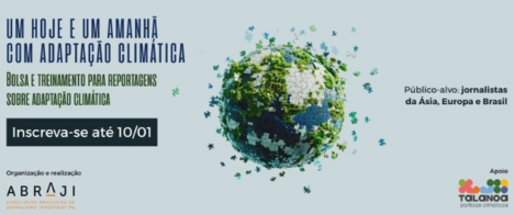 Abraji e Talanoa estendem inscrições para bolsas de reportagem até 10 de janeiro