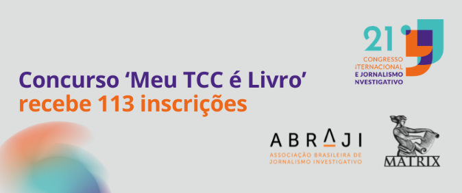Concurso ‘Meu TCC é Livro’ recebe 113 inscrições