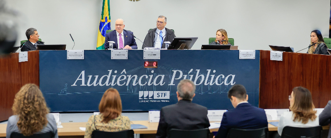 Com participação da Abraji, STF debate constitucionalidade das “emendas Pix” 