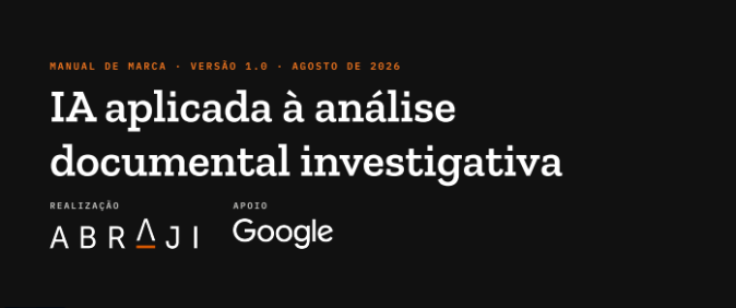 Abraji abre inscrições para o curso gratuito 'IA aplicada à análise documental investigativa'