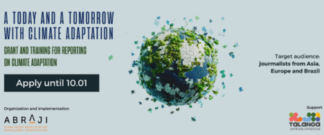 Abraji and Talanoa Extend Reporting Grant Applications Until January 10