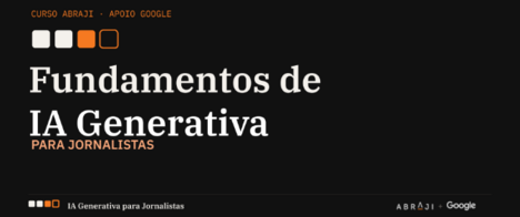 Última chamada: curso gratuito de IA da Abraji tem webinar de lançamento em 5 de agosto e inscrições até dia 6