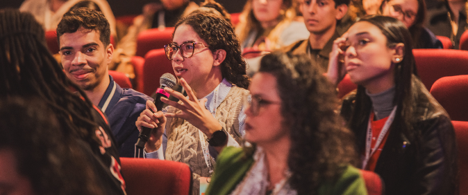 No 20° Congresso da Abraji, a defesa da democracia