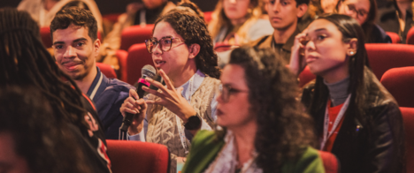 No 20° Congresso da Abraji, a defesa da democracia