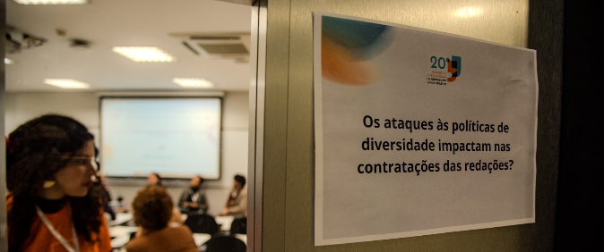 Abraji e Transmídia: parceria fortaleceu representatividade e inclusão no 20º Congresso
