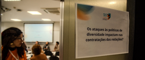 Abraji e Transmídia: parceria fortaleceu representatividade e inclusão no 20º Congresso
