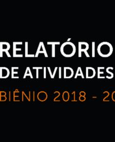 Relatório de atividades do biênio 2018-2019
