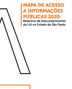 Mapa de acesso a informações públicas 2020