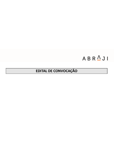 Edital de Convocação