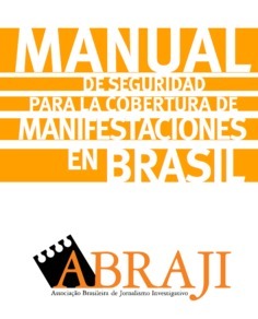 Manual de Seguridad para la Cobertura de Manifestaciones in Brasil