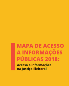 Mapa de Acesso a Informações Públicas 2018